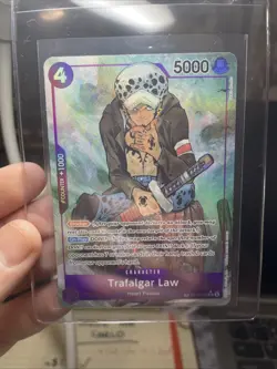 One Piece Card Game TCG - Trafalgar Law (ST10-010) Treasure Rare Card - MINT CCG - Image 5