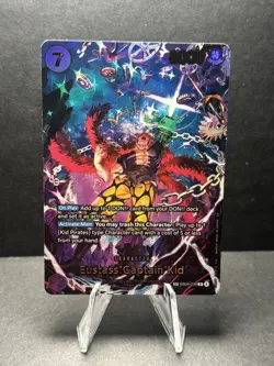 Eustass “Captain” Kid (SP) EB04-039 - One Oiece TCG: The Azure Sea’s Seven - Image 1