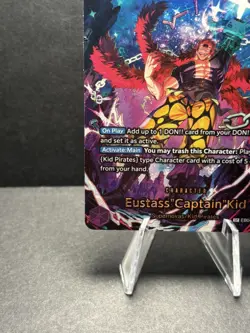 Eustass “Captain” Kid (SP) EB04-039 - One Oiece TCG: The Azure Sea’s Seven - Image 5