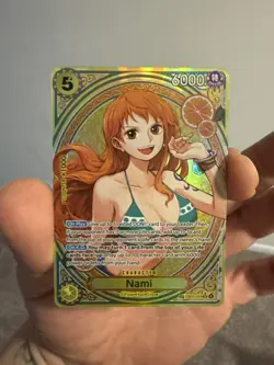 Nami (SP) EB03-053 Extra Booster: One Piece Heroines Edition Foil Nm - Image 1