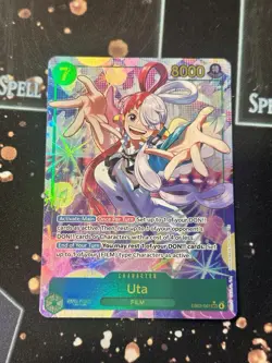 Uta (061)(Alternate Art) EB03-061 Extra Booster: One Piece Heroines Edition Foil - Image 1