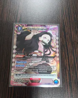 Nezuko Kamado (021) (SR*) - Demon Slayer Vol.2 (UEX05BT) - Union Arena - Image 1