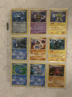 Pokemon 2007 Diamond & Pearl Non Holo Set 114/130 Card Set NM/M NO DUPES - Image 2