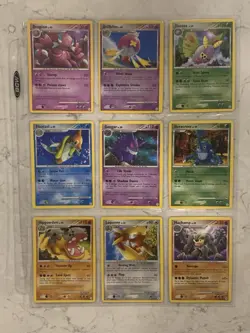 Pokemon 2007 Diamond & Pearl Non Holo Set 114/130 Card Set NM/M NO DUPES - Image 4