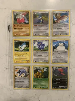 Pokemon 2007 Diamond & Pearl Non Holo Set 114/130 Card Set NM/M NO DUPES - Image 5
