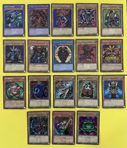 Tokyo Dome Secret Logo Rare 18 Card Set Yu-Gi-Oh! Card Japanese - Image 1