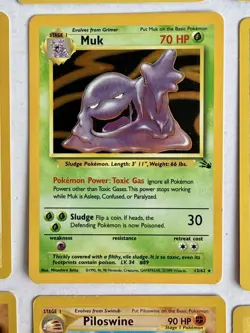 Vintage Pokemon Cards Lot of 18 Uncommon & Common WOTC 1995, 96, 98 ungraded - Image 4