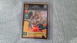 Star Wars Young Jedi CCG Promo FOIL FP2 Sebulba Bad Tempered Dug Game Card - Image 1