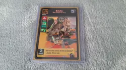 Star Wars Young Jedi CCG Promo FOIL FP2 Sebulba Bad Tempered Dug Game Card - Image 2