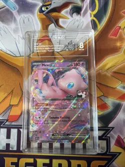 Pokemon Card Mew ex 151/165 Play! Prize Pack Series 5 Stamped Near Mint - Image 1