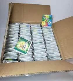 Pokemon Mini Porfolio 180 pc Lot Card Holder Mini Binder Arceus Cyndaquil 2022 - Image 1