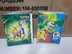 Pokemon Mini Porfolio 180 pc Lot Card Holder Mini Binder Arceus Cyndaquil 2022 - Image 2