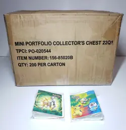 Pokemon Mini Porfolio 180 pc Lot Card Holder Mini Binder Arceus Cyndaquil 2022 - Image 3