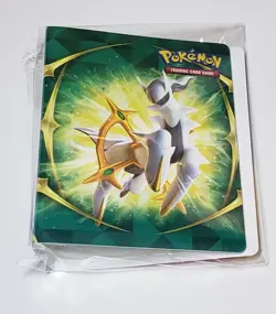 Pokemon Mini Porfolio 180 pc Lot Card Holder Mini Binder Arceus Cyndaquil 2022 - Image 4