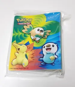 Pokemon Mini Porfolio 180 pc Lot Card Holder Mini Binder Arceus Cyndaquil 2022 - Image 5