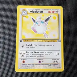 Wigglytuff 32/64 Rare Jungle 1st Edition Non Holo Pokemon Card MP - Image 1