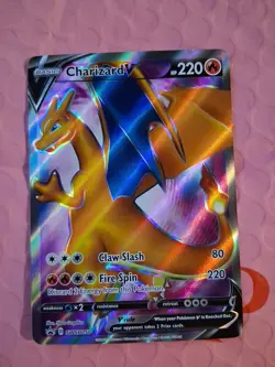 Charizard V SWSH050 SWSH: Sword & Shield Promo Cards Holo - Image 2