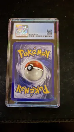 Pokemon Mudkip Reverse Holo TCG Ruby & Sapphire Card 59/109 CGC 7 NM - Image 2