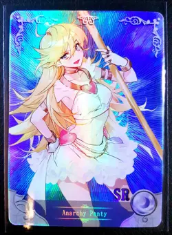 Goddess Story NS-2M02 Anime Waifu SR Card NS-2M02-056 OOP Anarchy Panty - Image 1