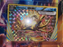 Omastar BREAK 19/124 XY - Fates Collide LP Pokemon Card TCG - Image 5