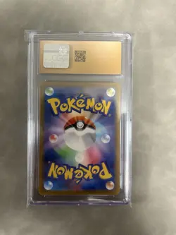 CGC 10 Pristine Yveltal 071/062 AR Art Rare Raging Surf sv3a Pokemon Card - Image 2