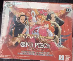 Bandai Namco One Piece Card Game Heroines Extra Booster EB-03 English ON HAND - Image 1