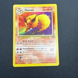 Flareon Jungle 19/64 Unlimited Edition Regular Card LP - Image 1