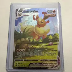 Flareon VMAX SWSH180 SWSH: Sword & Shield Promo Cards Holo - Image 1