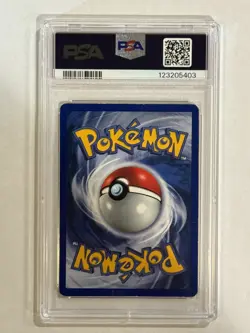 Pokemon Base Set Zapdos 16/102 1st Edition Shadowless Holo Rare PSA 4 VG-EX - Image 2