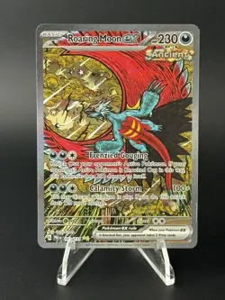 Pokemon TCG Roaring Moon EX 162/131 SIR Prismatic Evolutions NM/M English - Image 1
