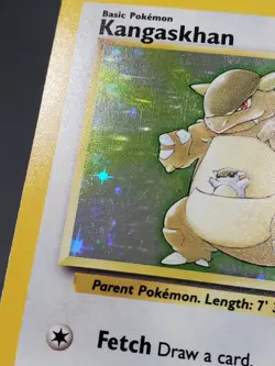 Pokemon TCG Kangaskhan Jungle 5/64 Holo Unlimited Holo Rare - LP - A - Image 4