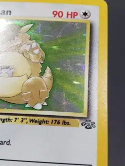 Pokemon TCG Kangaskhan Jungle 5/64 Holo Unlimited Holo Rare - LP - A - Image 5
