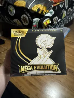 Pokemon TCG: Mega Evolution Elite Trainer Box ETB Gradevoir - Factory Sealed - Image 1