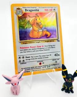 Dragonite Holo – Fossil Set Unlimited (1999) – Lightly Played – Vintage Pokemon - Image 1