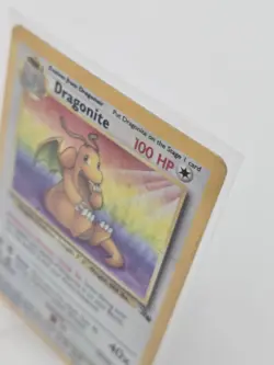 Dragonite Holo – Fossil Set Unlimited (1999) – Lightly Played – Vintage Pokemon - Image 4