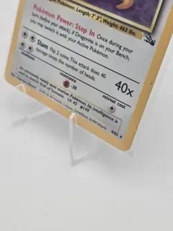 Dragonite Holo – Fossil Set Unlimited (1999) – Lightly Played – Vintage Pokemon - Image 5
