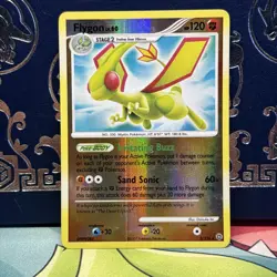Pokemon TCG Secret Wonders Flygon Reverse Holo 5/132 LP - Image 1