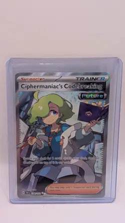 Ciphermaniac's Codebreaking #198 Pokemon Temporal Forces - Image 1