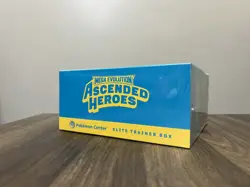 Ascended Heroes Pokemon Center Exclusive ETB Elite Trainer Box Card Tcg New - Image 4