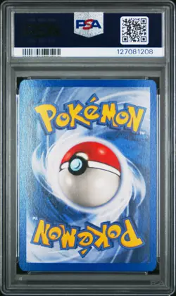 PIKACHU 2003 Pokemon EX Sandstorm Reverse Holo #72 - PSA 7 - Image 2