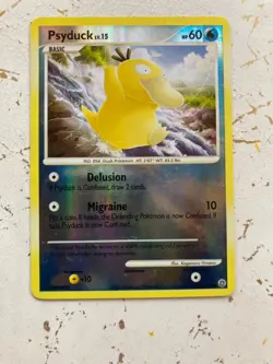 PSYDUCK 100/132 SECRET WONDERS REVERSE HOLO POKEMON CARD - Image 1