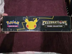 Pokemon TCG 25th Anniversary Celebrations Prime Collection Box - Image 2