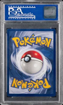 1999 Pokemon Ivy Pikachu CoroCoro Comics Japanese Glossy Promo #025 PSA 10 - Image 2