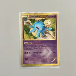 Pokemon Card | Garbodor (119 Secret Rare) 119/116 | 2013 Plasma Freeze - Image 1