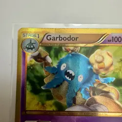 Pokemon Card | Garbodor (119 Secret Rare) 119/116 | 2013 Plasma Freeze - Image 2