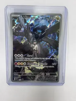 N's Zekrom (031) - Mega Evolutions Black Star Promo - Pokemon TCG - NM - Image 1