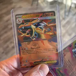 Pokemon Mega Charizard Y ex Black Star Promo 030 MEP. 029 charizard phantasmal - Image 2