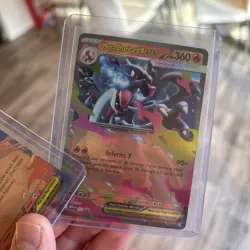Pokemon Mega Charizard Y ex Black Star Promo 030 MEP. 029 charizard phantasmal - Image 3