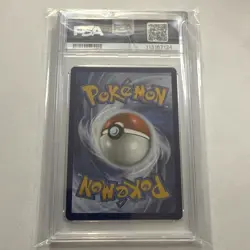 Pokemon Eevee Twilight Masquerade Illustration Rare #188 PSA 9 Mint - Image 2