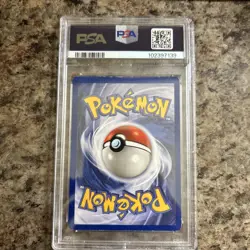 1999 POKEMON FOSSIL 1ST EDITION #16 AERODACTYL PSA 5 - Image 2